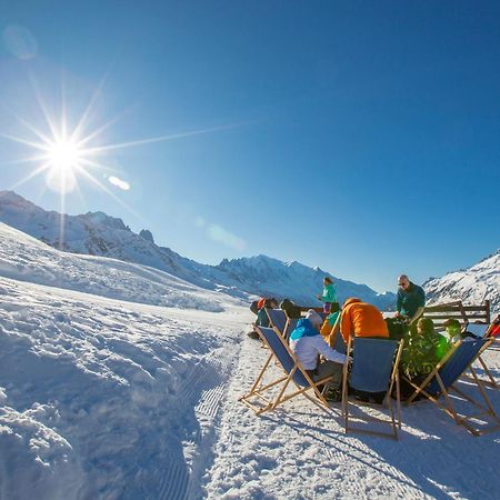 Résidence Grand Roc - Bruyères 211 - Happy Rentals Chamonix Mont Blanc Exterior foto