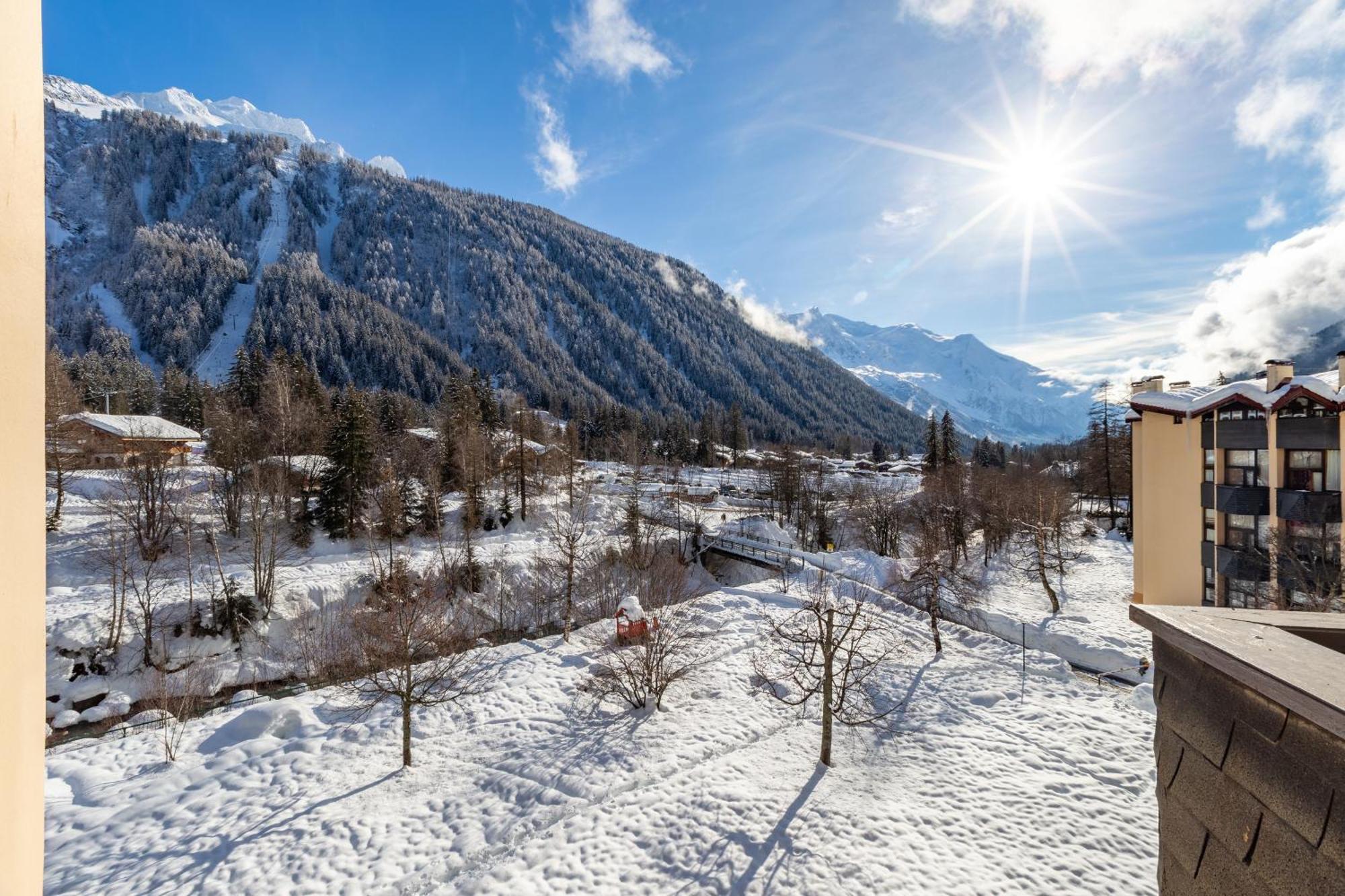 Résidence Grand Roc - Bruyères 211 - Happy Rentals Chamonix Mont Blanc Exterior foto