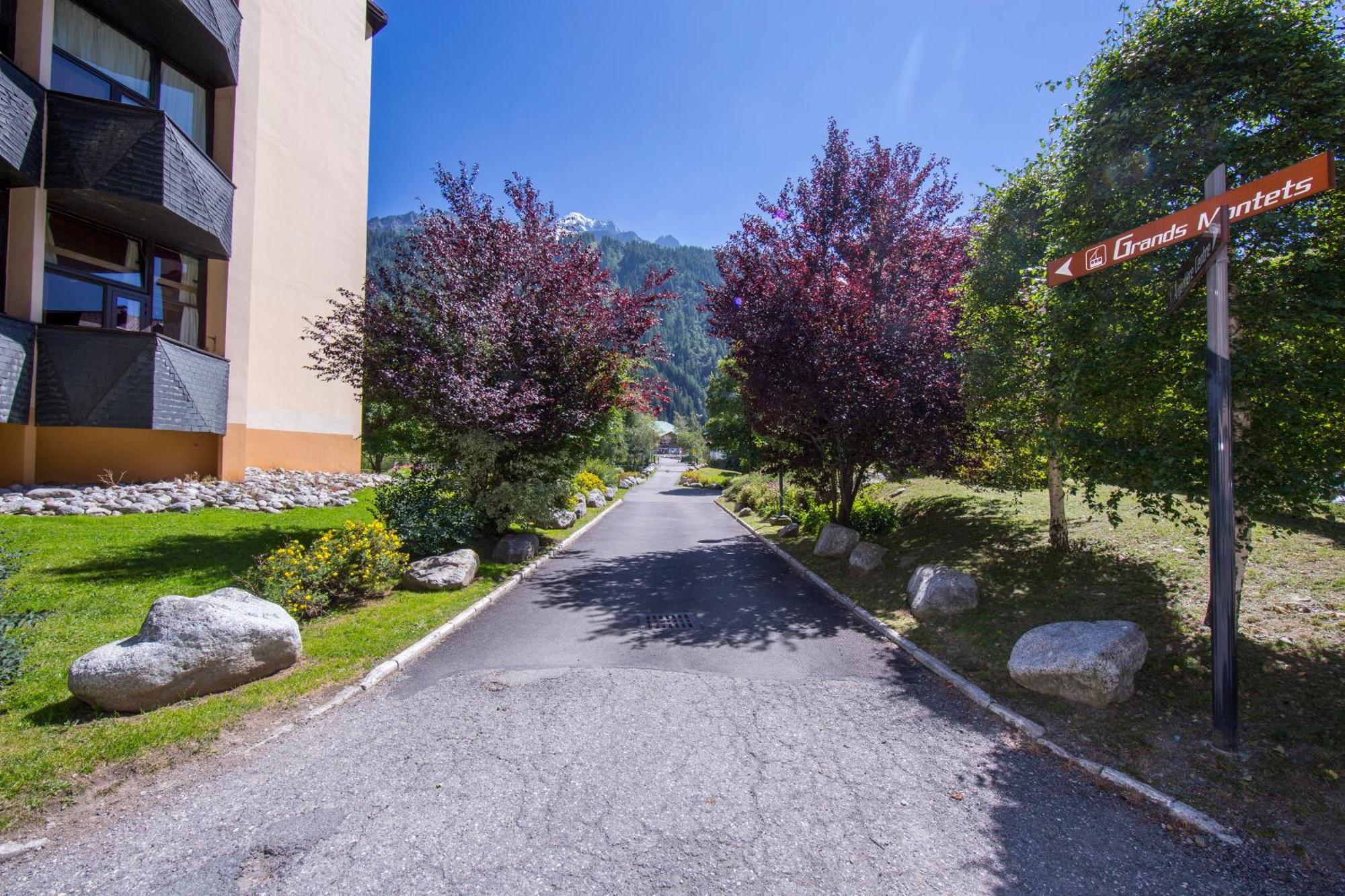 Résidence Grand Roc - Bruyères 211 - Happy Rentals Chamonix Mont Blanc Exterior foto