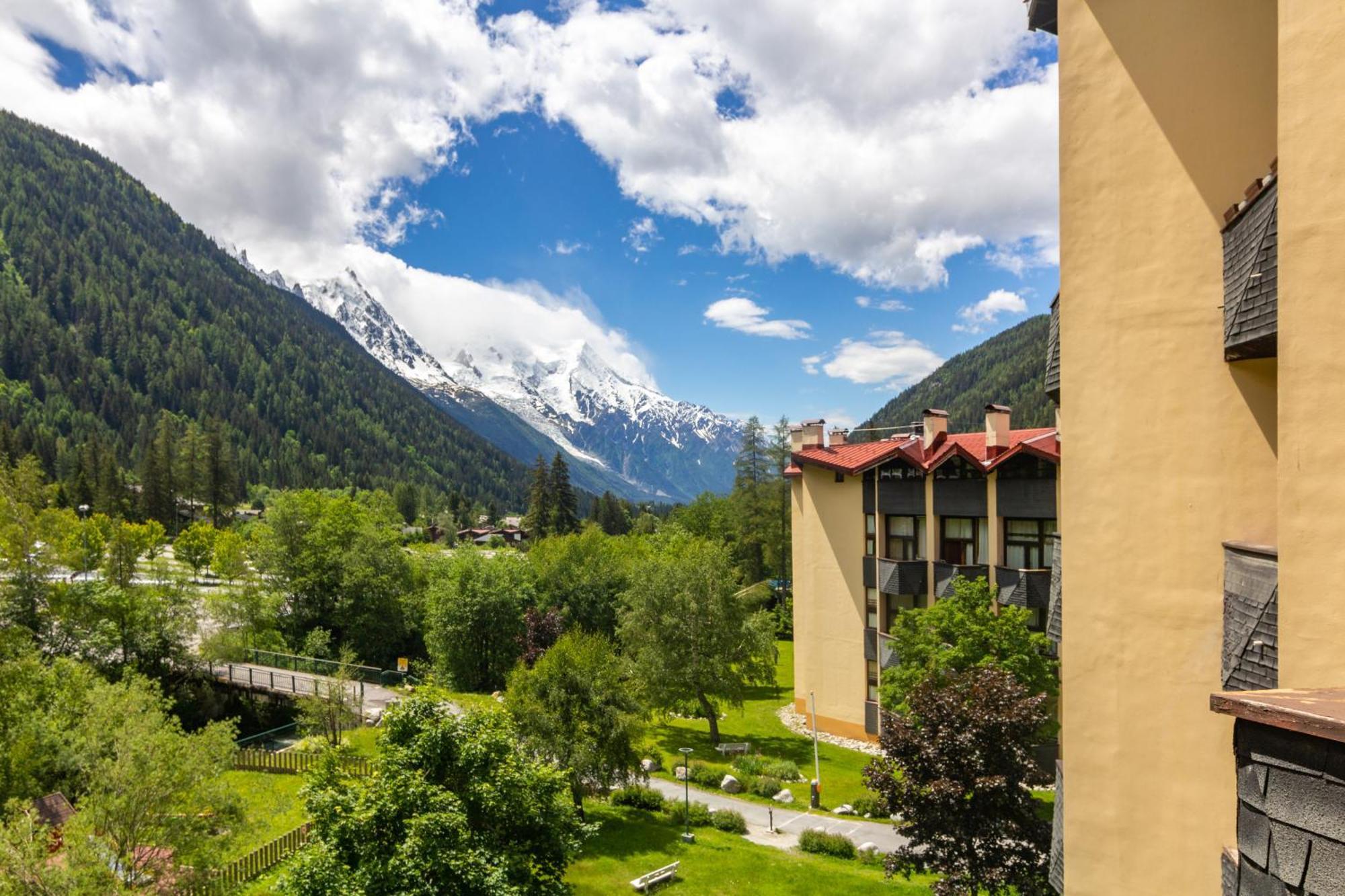 Résidence Grand Roc - Bruyères 211 - Happy Rentals Chamonix Mont Blanc Exterior foto