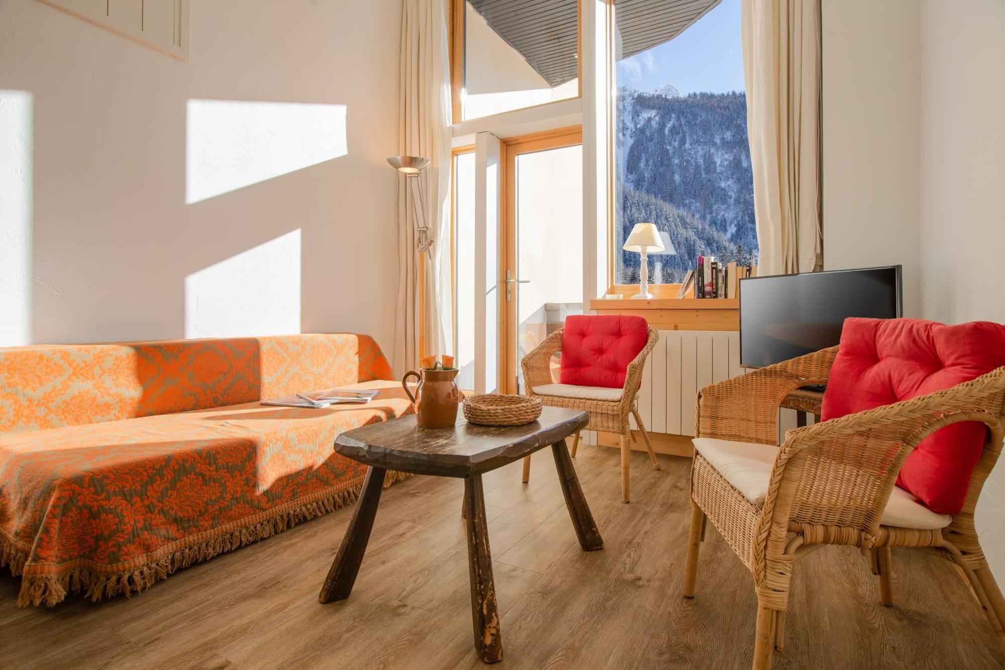 Résidence Grand Roc - Bruyères 211 - Happy Rentals Chamonix Mont Blanc Exterior foto
