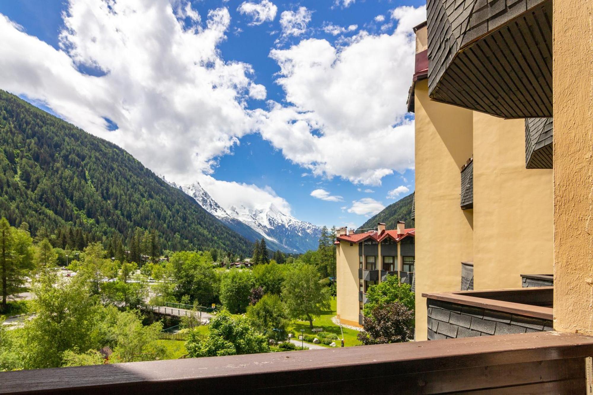 Résidence Grand Roc - Bruyères 211 - Happy Rentals Chamonix Mont Blanc Exterior foto