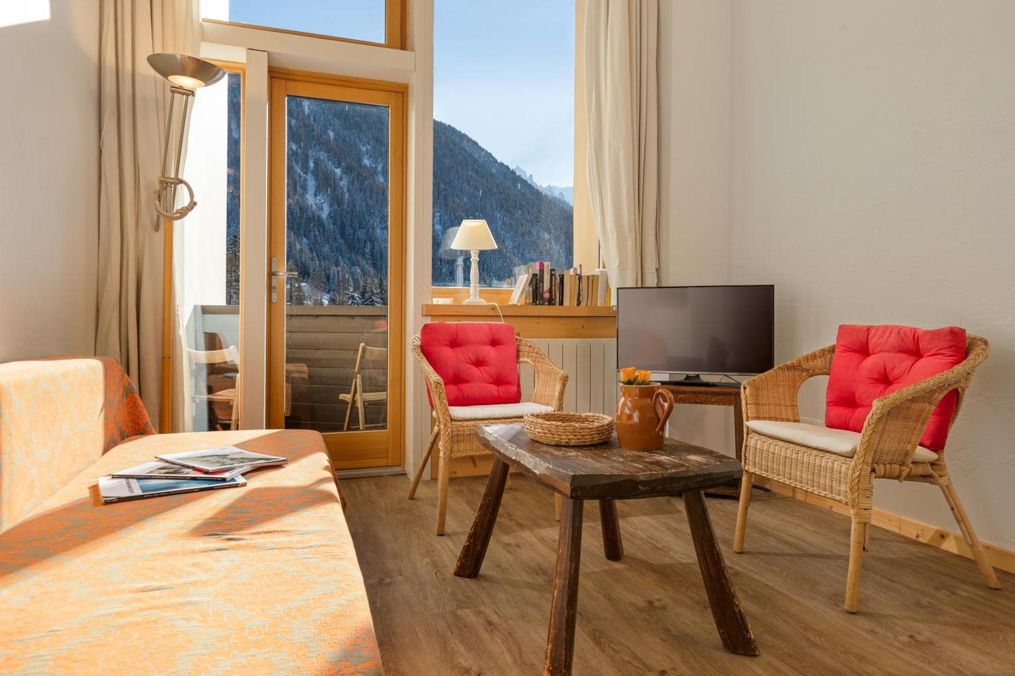 Résidence Grand Roc - Bruyères 211 - Happy Rentals Chamonix Mont Blanc Exterior foto