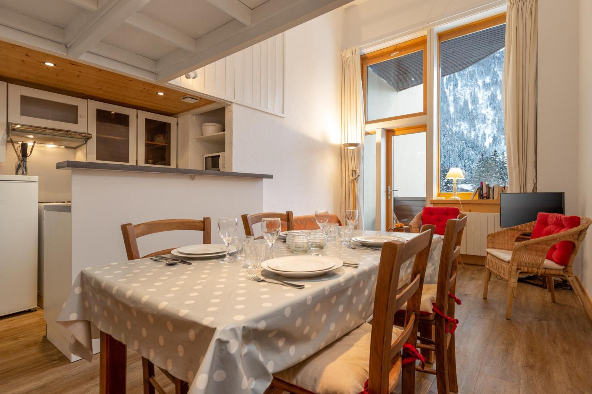Résidence Grand Roc - Bruyères 211 - Happy Rentals Chamonix Mont Blanc Exterior foto