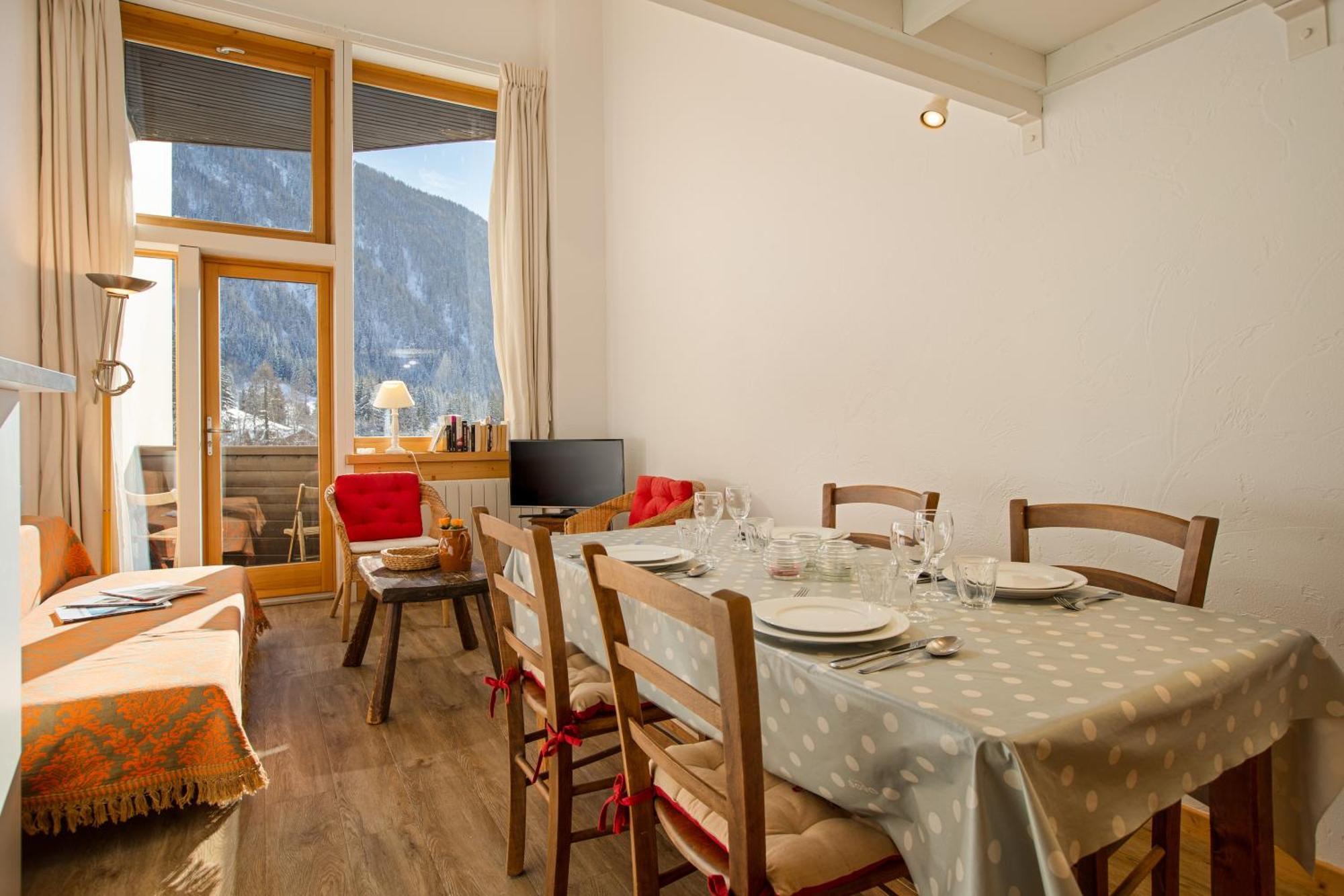 Résidence Grand Roc - Bruyères 211 - Happy Rentals Chamonix Mont Blanc Exterior foto