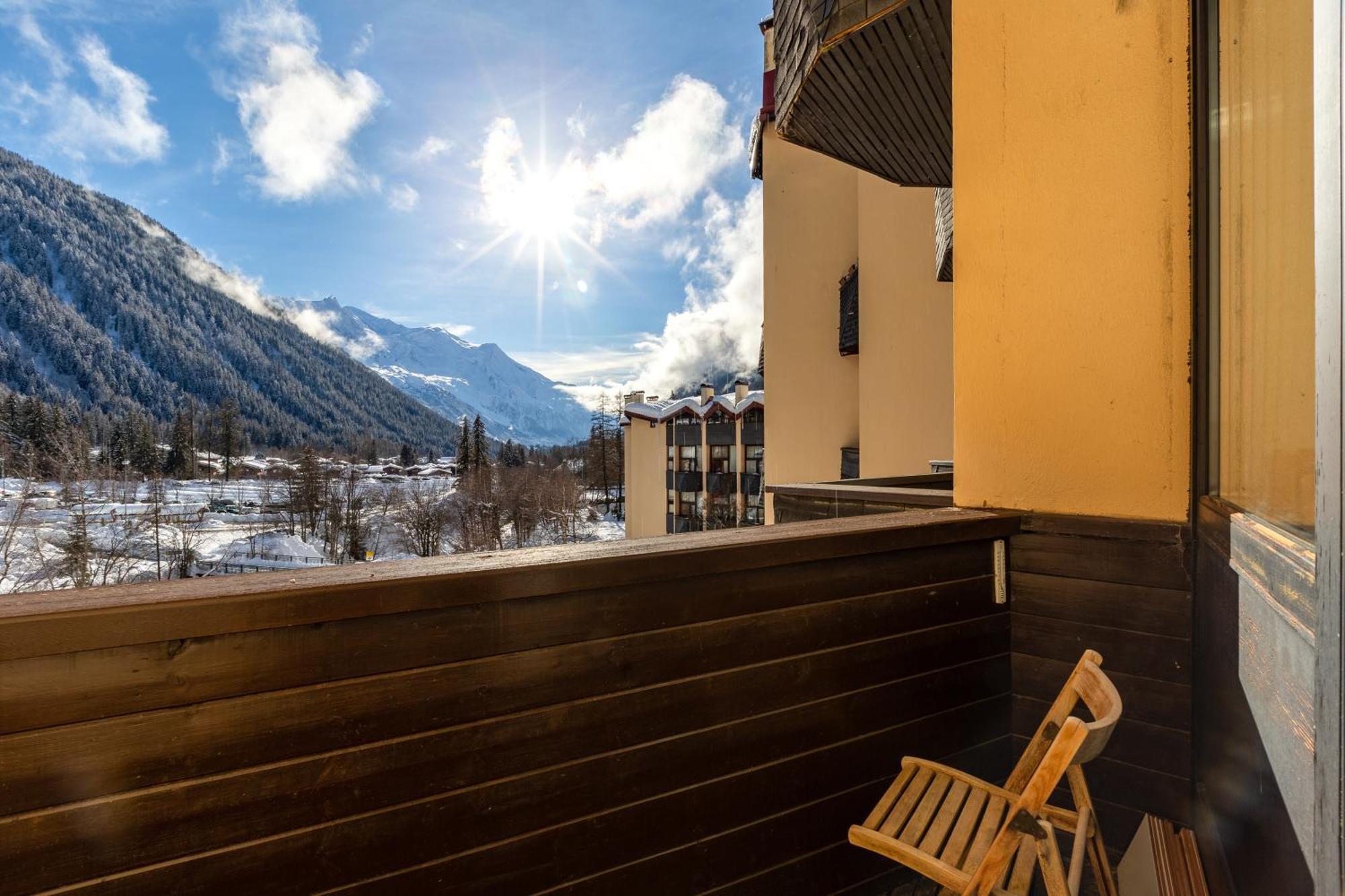 Résidence Grand Roc - Bruyères 211 - Happy Rentals Chamonix Mont Blanc Exterior foto