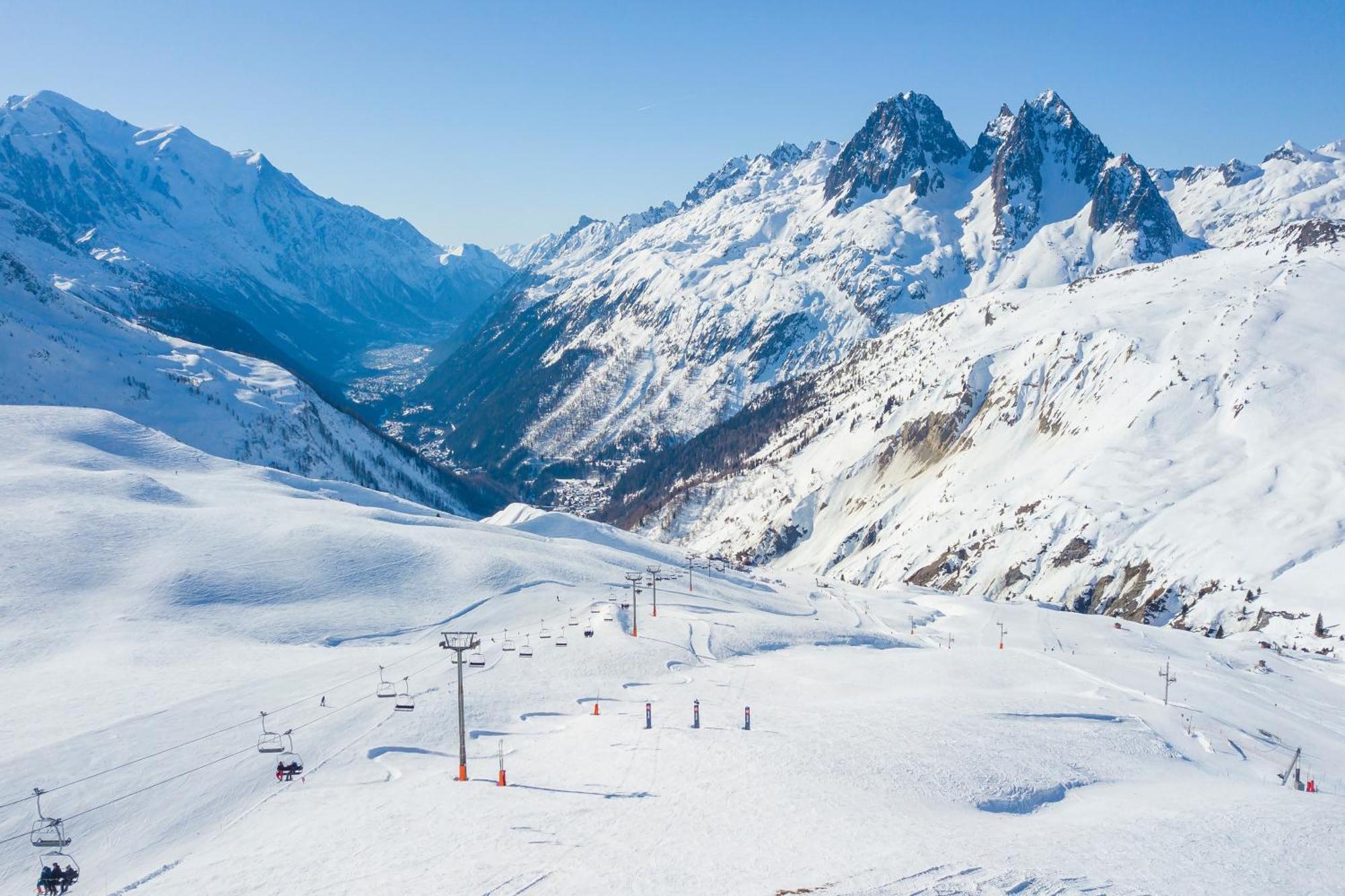 Résidence Grand Roc - Bruyères 211 - Happy Rentals Chamonix Mont Blanc Exterior foto